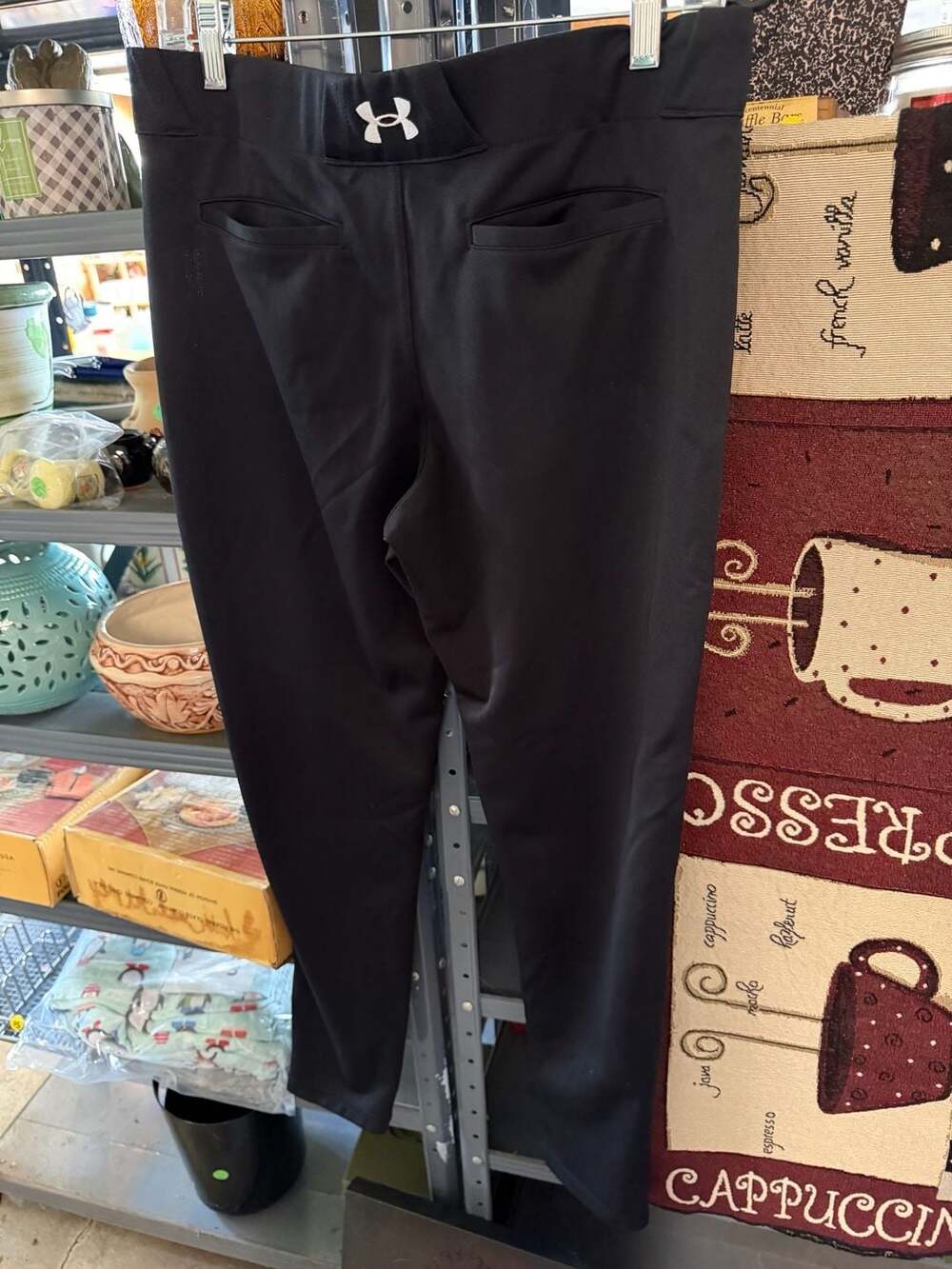 UA Utility Boys' Baseball Pants